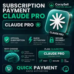 CLAUDE AI | PRO SUBSCRIPTION | 1 MONTH | READY ACCOUNT