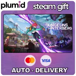Dungeons of Hinterberg Steam Gift / Russia + WORLD / AUTO