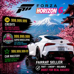 FH6 • CREDITS SUPER WHEELSPINS CARS SKILLS CAR MASTERY POINT FORZA HORIZON 6