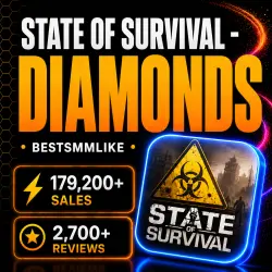 State Of Survival Алмазы | по ID | Автодоставка 24/7