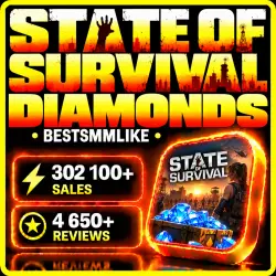 State of Survival Diamonds | by ID | 24/7 Auto Delivery