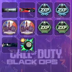 Call of Duty: Black Ops 7 Twitch Drops 10 Items