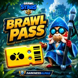 BRAWL PASS → Brawl Stars → Новый сезон → Любой регион