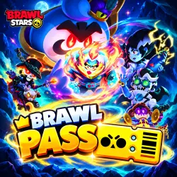 НОВЫЙ 55-Й СЕЗОН | BRAWL PASS | BRAWL STARS | ЛЮБОЙ РЕГИОН, лот №205362