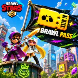 BRAWL PASS → Brawl Stars → New Season → Any Region