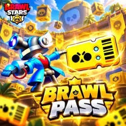 NEW SEASON 54 → BRAWL PASS → BRAWL STARS → ANY REGION