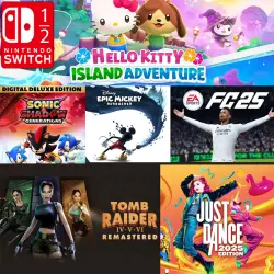 Collection MIX LEGENDS (6 games) | Nintendo Switch 1/2