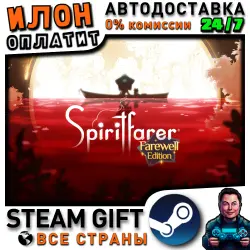 Spiritfarer : Farewell Edition · Steam РОССИЯ и ВСЕ СТРАНЫ