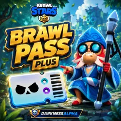 BRAWL PASS PLUS → Brawl Stars → Новый сезон → Любой регион