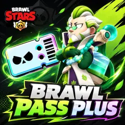 NEW SEASON 53 → BRAWL PASS PLUS → BRAWL STARS → ANY REGION