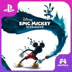 Disney Epic Mickey: Rebrushed | PS4/PS5 | Турция / Украина