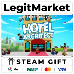 Hotel Architect / Steam АВТО / РУ + МИР