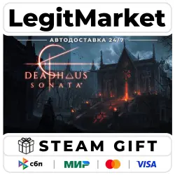 Deadhaus Sonata / Steam АВТО / РУ + МИР