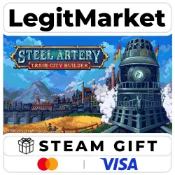 Steel Artery: Train City Builder / Steam AUTO / RU + WORLD