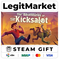 The Adventures of Sir Kicksalot / Steam АВТО / РУ + МИР