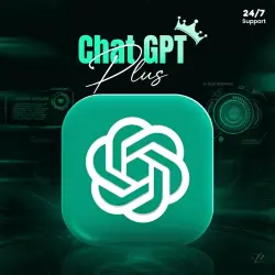 Chatgpt Plus — 1 месяц приватного доступа