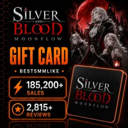 Silver and Blood Moonflow by ID / Any account 24/7