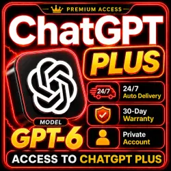 24/7 | ChatGPT 6.0 PLUS | Ready-made subscription | 1 MONTH | AUTODELIVERY