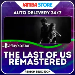 The Last of Us Remastered · PS4 · TR/UA/IN/PL/US · AUTO 24/7