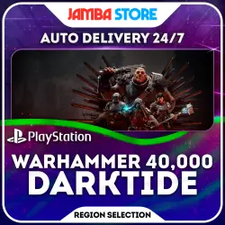 Warhammer 40,000: Darktide · PS5 · TR/UA/IN/PL/US · AUTO 24/7