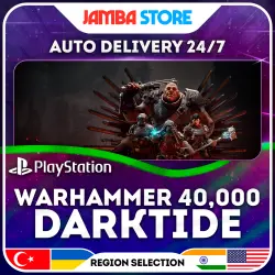 Warhammer 40,000: Darktide · PS5 · TR/UA/IN/US · AUTO 24/7