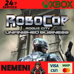 RoboCop: Rogue City Unfinished Business XBOX X|S KEY