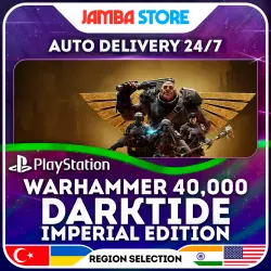 Warhammer 40,000: Darktide Imperial Edition · PS5 · TR/UA/IN/PL/US · AUTO 24/7