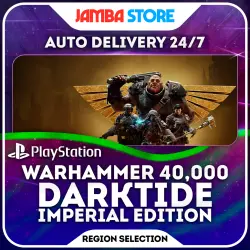 Warhammer 40,000: Darktide Imperial Edition · PS5 · TR/UA/IN/PL/US · AUTO 24/7