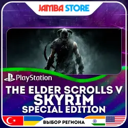 The Elder Scrolls V: Skyrim Special Edition · PS4/PS5 · TR/UA/IN/US