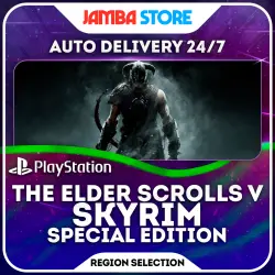 The Elder Scrolls V: Skyrim Special Edition · PS4/PS5 · TR/UA/IN/PL/US · AUTO 24/7