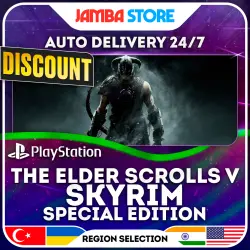 The Elder Scrolls V: Skyrim Special Edition · PS4/PS5 · TR/IN/PL/US · AUTO 24/7
