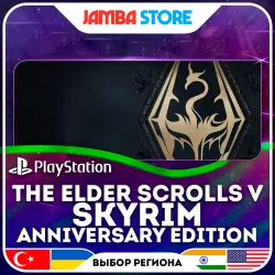 The Elder Scrolls V: Skyrim Anniversary Edition · PS4/PS5 · TR/UA/IN/US