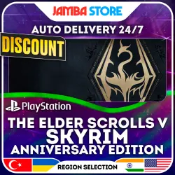 The Elder Scrolls V: Skyrim Anniversary Edition · PS4/PS5 · TR/UA/PL/US · AUTO 24/7
