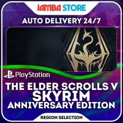 The Elder Scrolls V: Skyrim Anniversary Edition · PS4/PS5 · TR/UA/PL/US · AUTO 24/7
