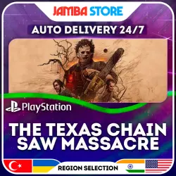 The Texas Chain Saw Massacre · PS4/PS5 · TR/UA/IN/US · AUTO 24/7