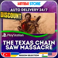 The Texas Chain Saw Massacre · PS4/PS5 · TR/UA/IN/PL/US · AUTO 24/7 · DISCOUNT 10.09