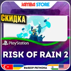 Risk of Rain 2 · PS4/PS5 · TR/UA/IN/US · DISCOUNT 02.07