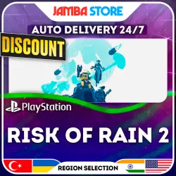 Risk of Rain 2 · PS4/PS5 · TR/UA/PL/US · AUTO 24/7 · DISCOUNT 27.08