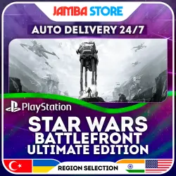 STAR WARS Battlefront Ultimate Edition · PS4 · TR/UA/IN/US · AUTO 24/7
