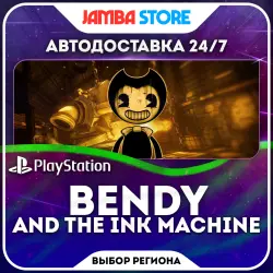 Bendy and the Ink Machine · PS4 · Выбор региона · АВТО 24/7