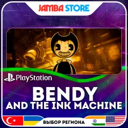 Bendy and the Ink Machine · PS4 · TR/UA/IN/US