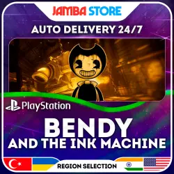 Bendy and the Ink Machine · PS4 · TR/UA/PL/US · AUTO 24/7