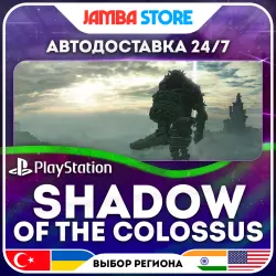 Shadow of the Colossus · PS4 · TR/UA/IN/US · АВТО 24/7