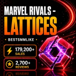 Marvel Rivals Lattices | 24/7 | Automatic Pickup by ID | Any Platform