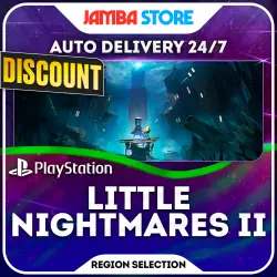Little Nightmares II · PS4/PS5 · TR/UA/IN/PL/US · AUTO 24/7 · DISCOUNT 08.10