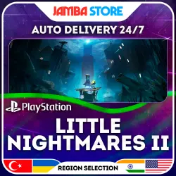 Little Nightmares II · PS4/PS5 · TR/UA/IN/US · AUTO 24/7