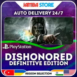 Dishonored Definitive Edition · PS4 · TR/UA/IN/US · AUTO 24/7