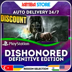 Dishonored Definitive Edition · PS4 · TR/UA/IN/PL/US · AUTO 24/7 · DISCOUNT 10.09