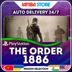 The Order: 1886 · PS4 · TR/UA/IN/US · AUTO 24/7