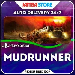 MudRunner · PS4 · TR/UA/PL/US · AUTO 24/7